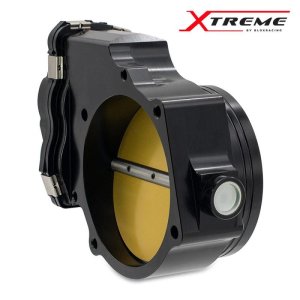 Dodge Hellcat Throttle Body - BLOX Racing - 105mm Electronic Billet - Black - `15-`27
